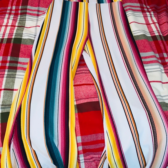 Cake NWT bell bottom overalls size L - Picture 2 of 4